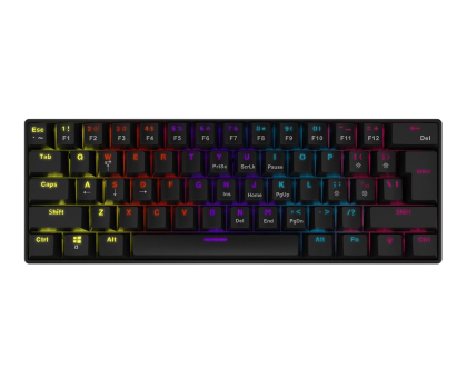 Klawiatura  przewodowa XPG Summoner Mini (Outemu Red) - Czarna